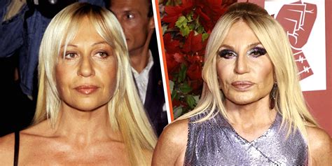 who is the face of versace|is donatella Versace alive.